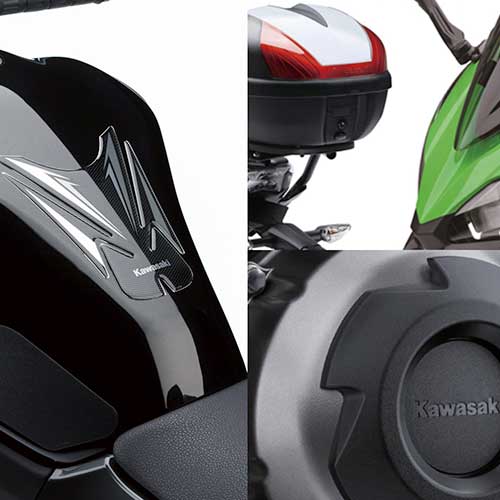 Kawasaki motorbike accessories